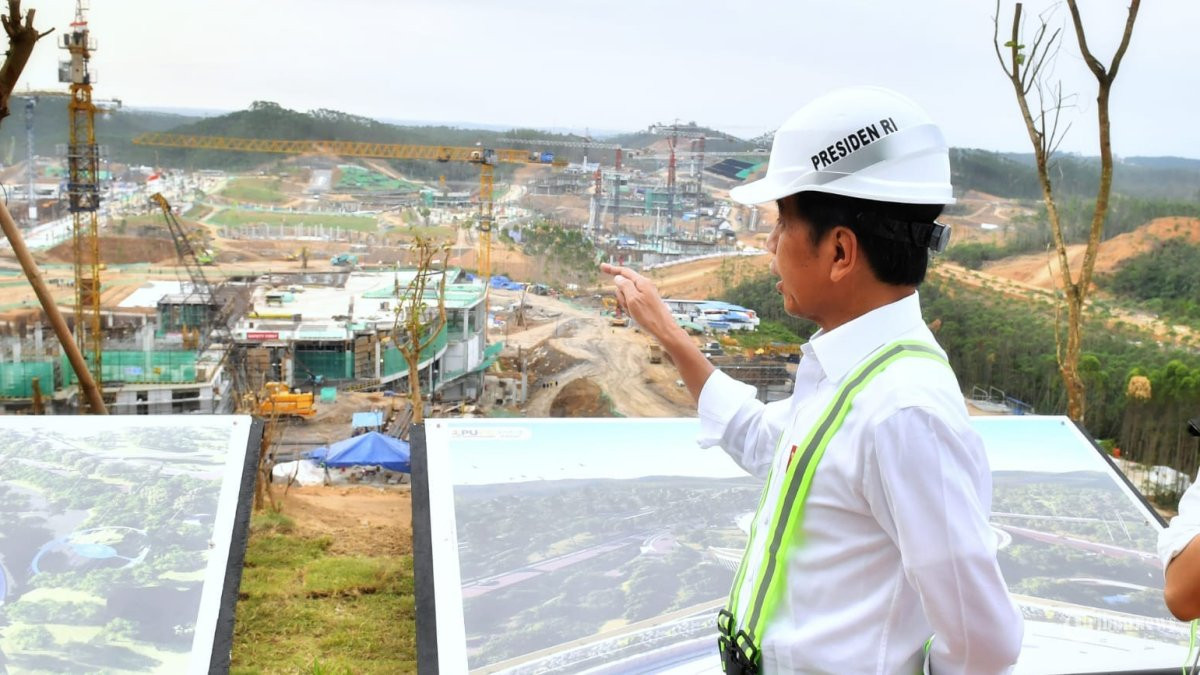 Jokowi Commences Office Duties at IKN: Herein Lies His Itinerary!