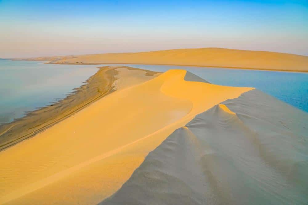 The Beauty of The Inland Sea Qatar