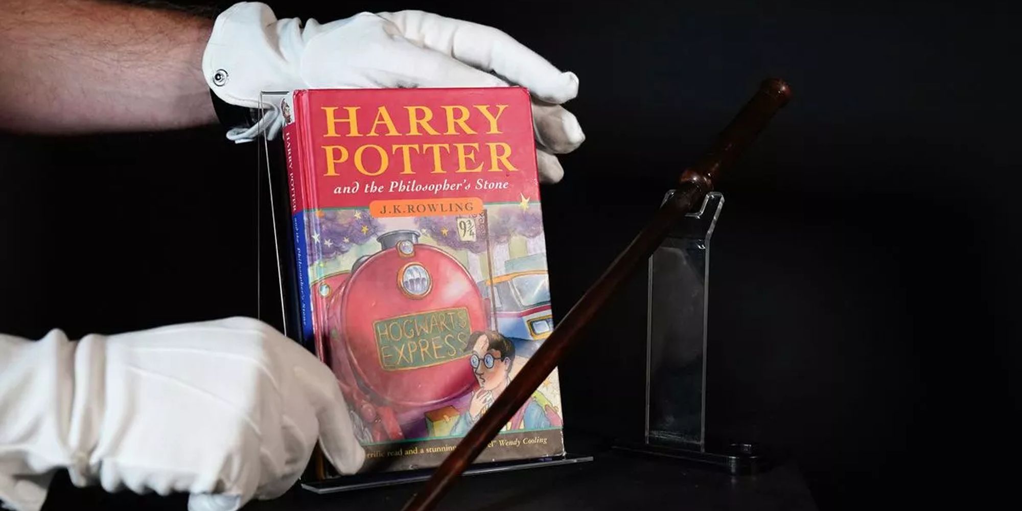 First Edition Harry Potter Book Found in the Trash Sells for a Surprising Price