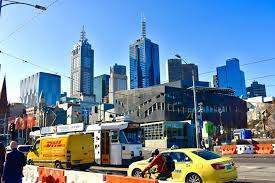 A Variety of Public Transport in Australia